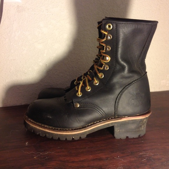 womens logger boots